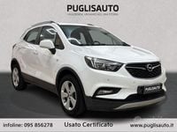 Usata Opel Mokka X S 110 CV (80 kW) 2018 Bianco SUV