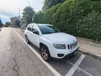 Usata Jeep Compass 163 CV (119 kW) 2011 Bianco SUV