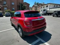 Usata Fiat 500 Lounge 95 CV (69 kW) 2017 Rosso Station wagon