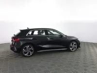 Usata Audi A3 S-Line 110 CV (80 kW) 2022 Nero midnight Berlina