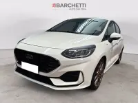 Usata Ford Fiesta ST-Line 125 CV (91 kW) 2022 Bianco Utilitaria