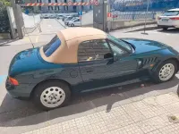 Usata BMW Z3 1997 Verde Cabrio
