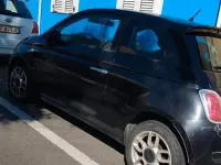 Usata Fiat 500 Sport 75 CV (55 kW) 2010 Nero Utilitaria