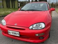 Usata Mazda MX3 133 CV (97 kW) 1992 Rosso Coupé
