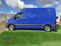 Usata Mercedes Sprinter 114 CV (83 kW) 2021 Blu/azzurro Furgone