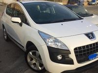 Usata Peugeot 3008 115 CV (84 kW) 2013 Bianco SUV