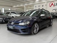 Usata VW Golf VII R 300 CV (220 kW) 2016 Blu Berlina