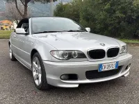 Usata BMW 318 Cabriolet Efficient Dynamics 150 CV (110 kW) 2005 Argento Cabrio