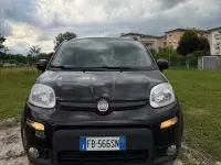 Usata Fiat Panda 4x4 S 95 CV (69 kW) 2015 Nero Utilitaria