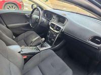 Usata Volvo V40 Business Edition 114 CV (83 kW) 2014 Blu/azzurro Berlina