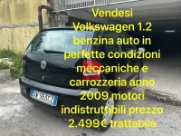Usata VW Fox 54 CV (39 kW) 2009 Nero Utilitaria