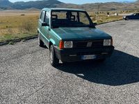 Usata Fiat Panda 54 CV (39 kW) 2001 Verde Utilitaria