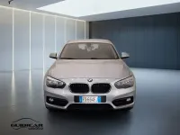 Usata BMW 118 Sport Line 150 CV (110 kW) 2017 Argento Utilitaria