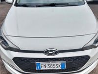 Usata Hyundai i20 75 CV (55 kW) 2018 Bianco Berlina