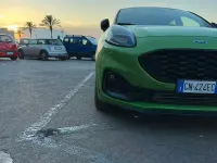 Usata Ford Puma ST 200 CV (147 kW) 2023 Verde SUV