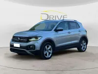 Usata VW T-Cross Advance 110 CV (80 kW) 2022 Argento SUV