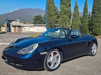 Usata Porsche Boxster 204 CV (150 kW) 1998 Blu Cabrio