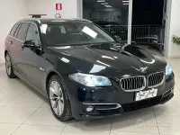 Usata BMW 520 Luxury Line 190 CV (139 kW) 2016 Nero Station wagon