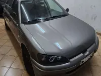 Usata Peugeot 106 50 CV (36 kW) 1998 Grigio Utilitaria