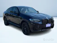 Usata BMW X4 M Sport 190 CV (139 kW) 2023 Nero SUV