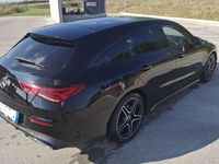 Usata Mercedes CLA200 Shooting Brake Premium 150 CV (110 kW) 2022 Nero Station wagon