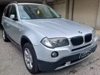 Usata BMW X3 177 CV (130 kW) 2008 Grigio SUV