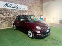 Usata Fiat 500 Lounge 69 CV (50 kW) 2017 Rosso Berlina