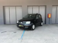 Usata Fiat Panda Dynamic 69 CV (50 kW) 2011 Nero Utilitaria