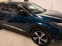 Usata Peugeot 3008 GT 131 CV (96 kW) 2022 Blu Berlina