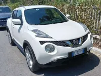 Usata Nissan Juke Acenta 110 CV (80 kW) 2015 Bianco SUV