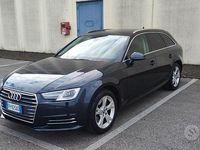 Occasion Audi A4 Sport 150 PK (110 kW) 2016 Blauw Stationwagen