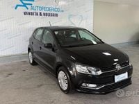 Usata VW Polo Comfortline 90 CV (66 kW) 2016 Nero Berlina
