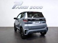 Nuova Aixam City Sport 2025 Grigio / tetto nero Utilitaria