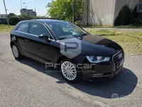 Usata Audi A3 Attraction 110 CV (80 kW) 2015 Nero Utilitaria