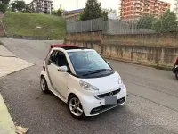 Usata Smart ForTwo Cabrio 54 CV (39 kW) 2012 Bianco Cabrio