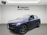 Usata Alfa Romeo Stelvio Super 210 CV (154 kW) 2018 Blu SUV