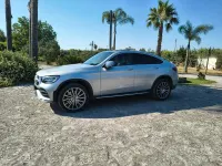 Usata Mercedes GLC200 Premium Plus 163 CV (119 kW) 2020 Grigio SUV