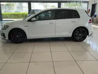 Usata VW Golf VII GTI 245 CV (180 kW) 2019 Bianco Utilitaria