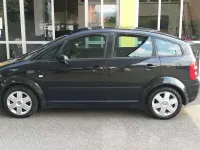 Usata Audi A2 Comfort 75 CV (55 kW) 2004 Nero metallizzato Utilitaria