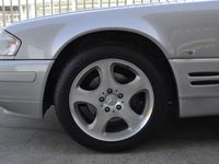 Usata Mercedes SL320 224 CV (164 kW) 1999 Argento Cabrio