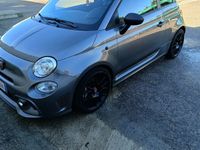 Usata Abarth 500 140 CV (102 kW) 2014 Grigio Utilitaria