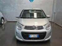 Usata Citroën C1 Live 69 CV (50 kW) 2016 Grigio Utilitaria