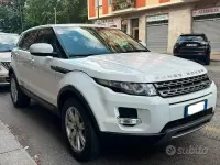 Usata Land Rover Range Rover evoque Pure 150 CV (110 kW) 2013 Bianco SUV