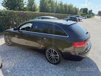 Usata Audi A4 143 CV (105 kW) 2009 Nero Station wagon
