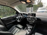 Usata BMW X3 xLine 190 CV (139 kW) 2018 Nero SUV