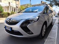 Usata Opel Zafira Tourer 131 CV (96 kW) 2014 Grigio Monovolume