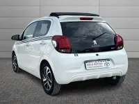 Usata Peugeot 108 Allure 69 CV (50 kW) 2017 Bianco Cabrio