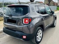 Usata Jeep Renegade Limited 140 CV (102 kW) 2017 Grigio SUV