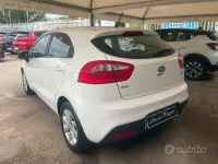 Usata Kia Rio Active 75 CV (55 kW) 2014 Bianco Berlina