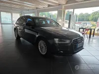 Usata Audi A4 Ambiente 150 CV (110 kW) 2014 Nero Station wagon